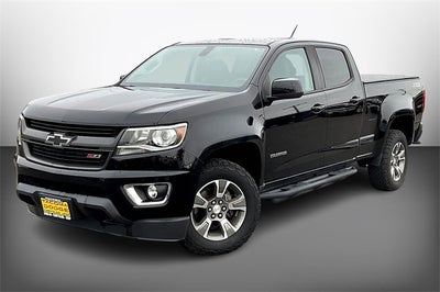 2019 Chevrolet Colorado Z71 CREW CAB 4X4 LONG BED