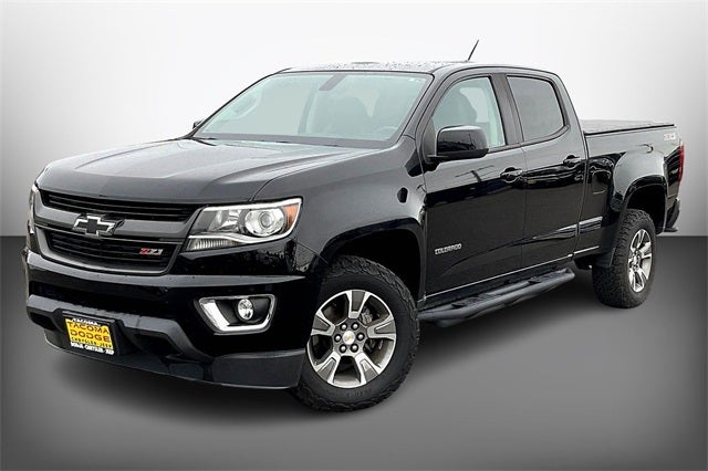 2019 Chevrolet Colorado Z71 CREW CAB 4X4 LONG BED