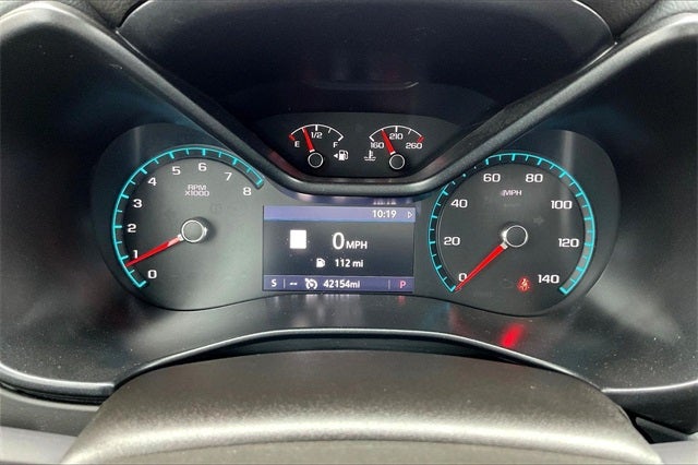 2019 Chevrolet Colorado Z71 CREW CAB 4X4 LONG BED