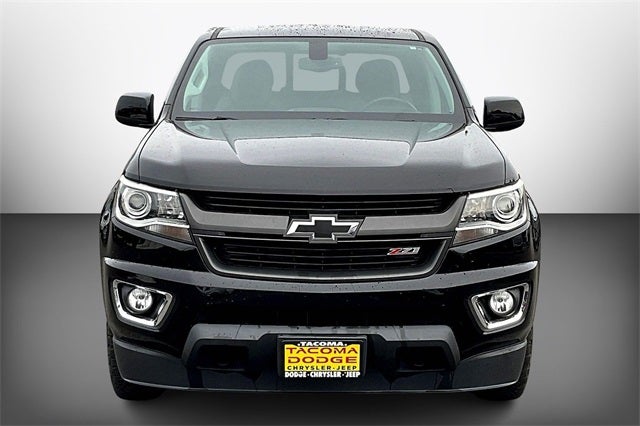 2019 Chevrolet Colorado Z71 CREW CAB 4X4 LONG BED
