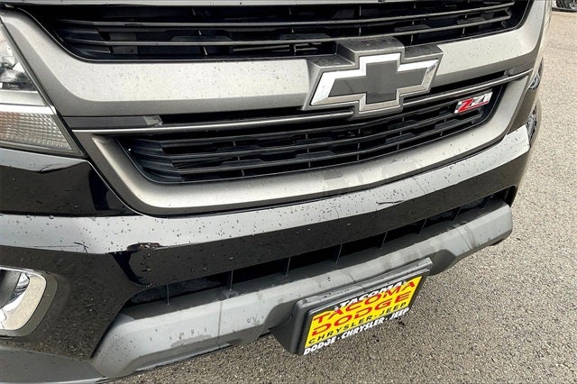 2019 Chevrolet Colorado Z71 CREW CAB 4X4 LONG BED