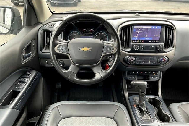 2019 Chevrolet Colorado Z71 CREW CAB 4X4 LONG BED