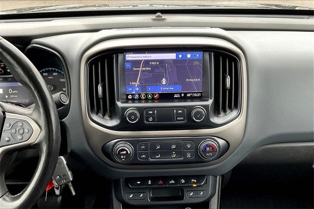 2019 Chevrolet Colorado Z71 CREW CAB 4X4 LONG BED