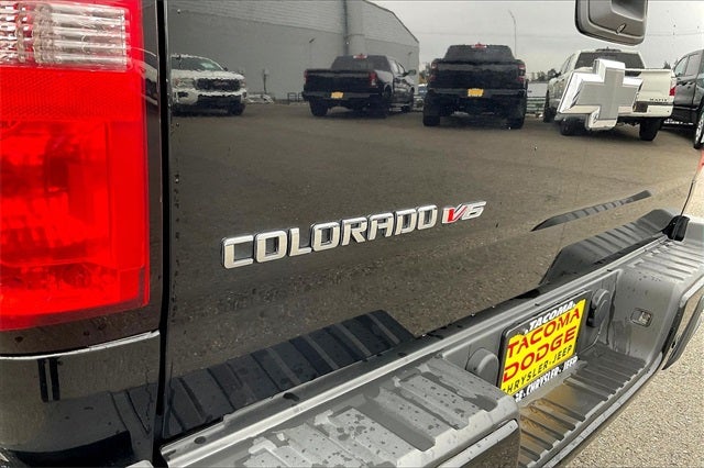 2019 Chevrolet Colorado Z71 CREW CAB 4X4 LONG BED