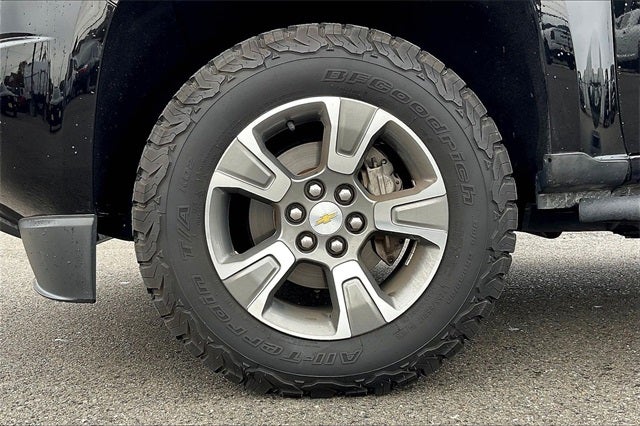 2019 Chevrolet Colorado Z71 CREW CAB 4X4 LONG BED