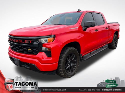 2023 Chevrolet Silverado 1500 Custom