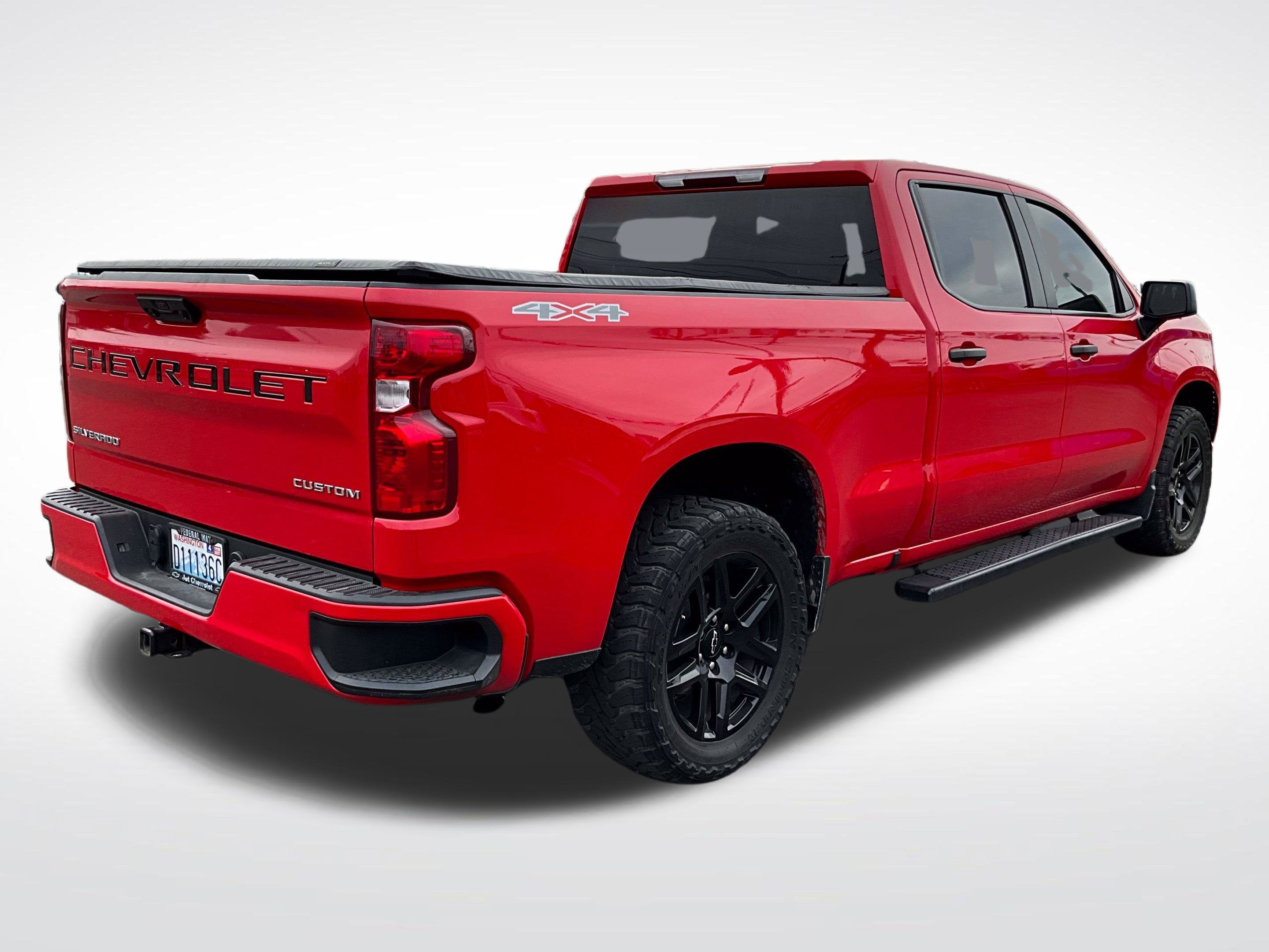 2023 Chevrolet Silverado 1500 Custom
