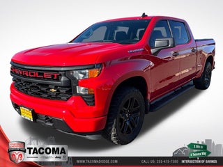 2023 Chevrolet Silverado 1500 Custom