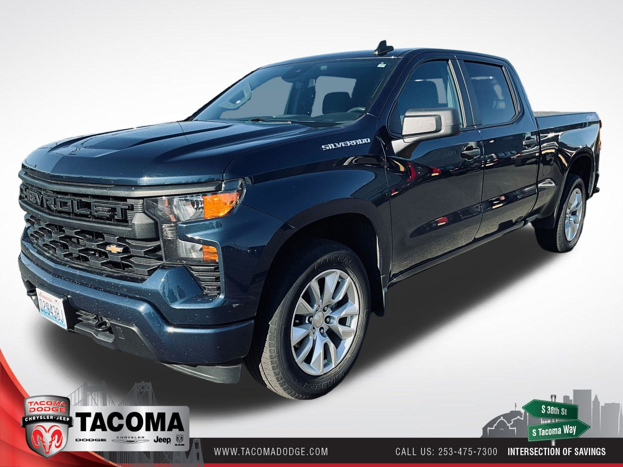 2023 Chevrolet Silverado 1500 Custom
