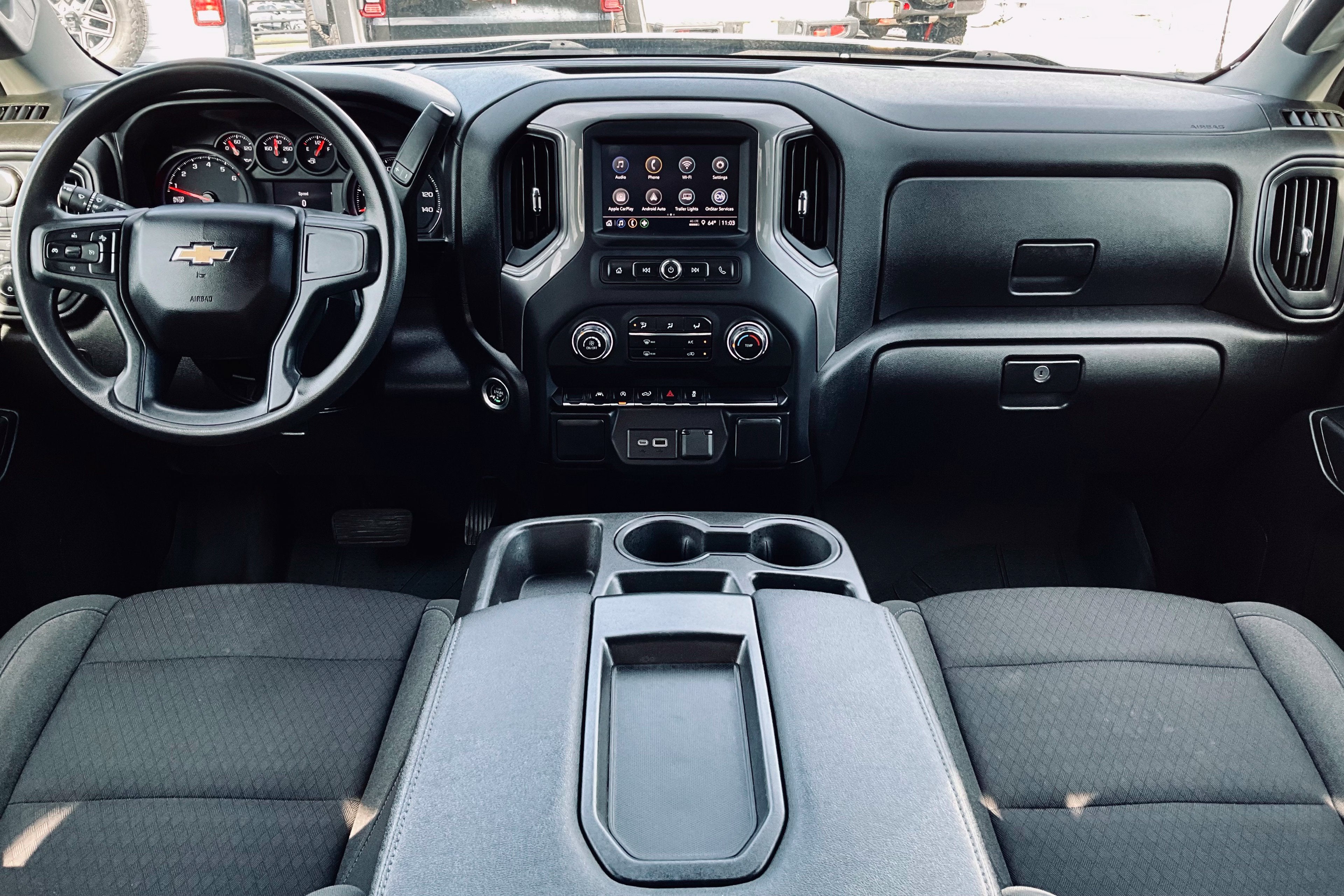 2023 Chevrolet Silverado 1500 Custom
