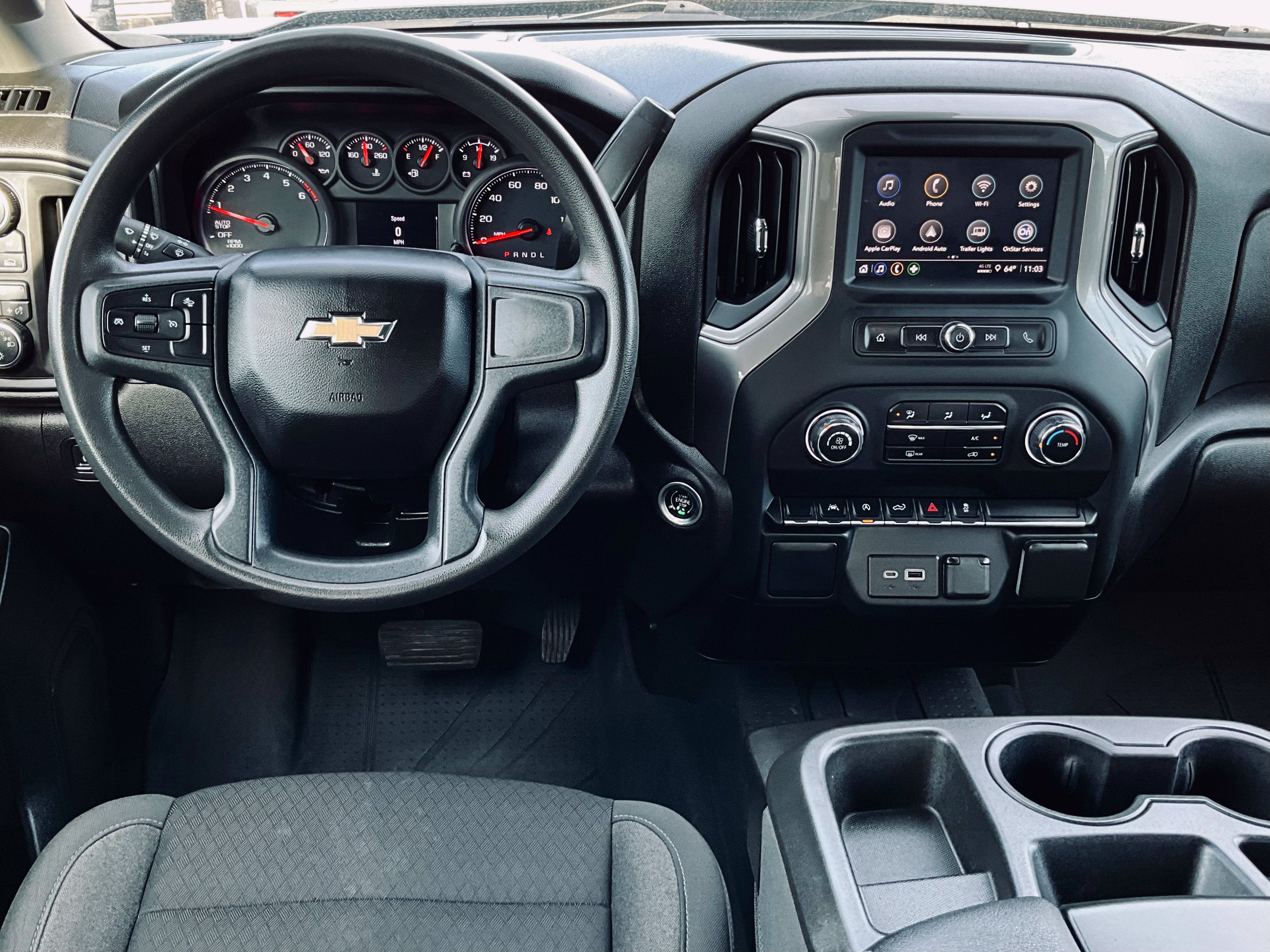 2023 Chevrolet Silverado 1500 Custom