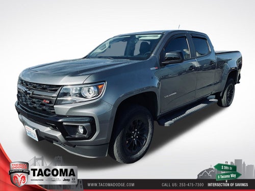 2022 Chevrolet Colorado Z71