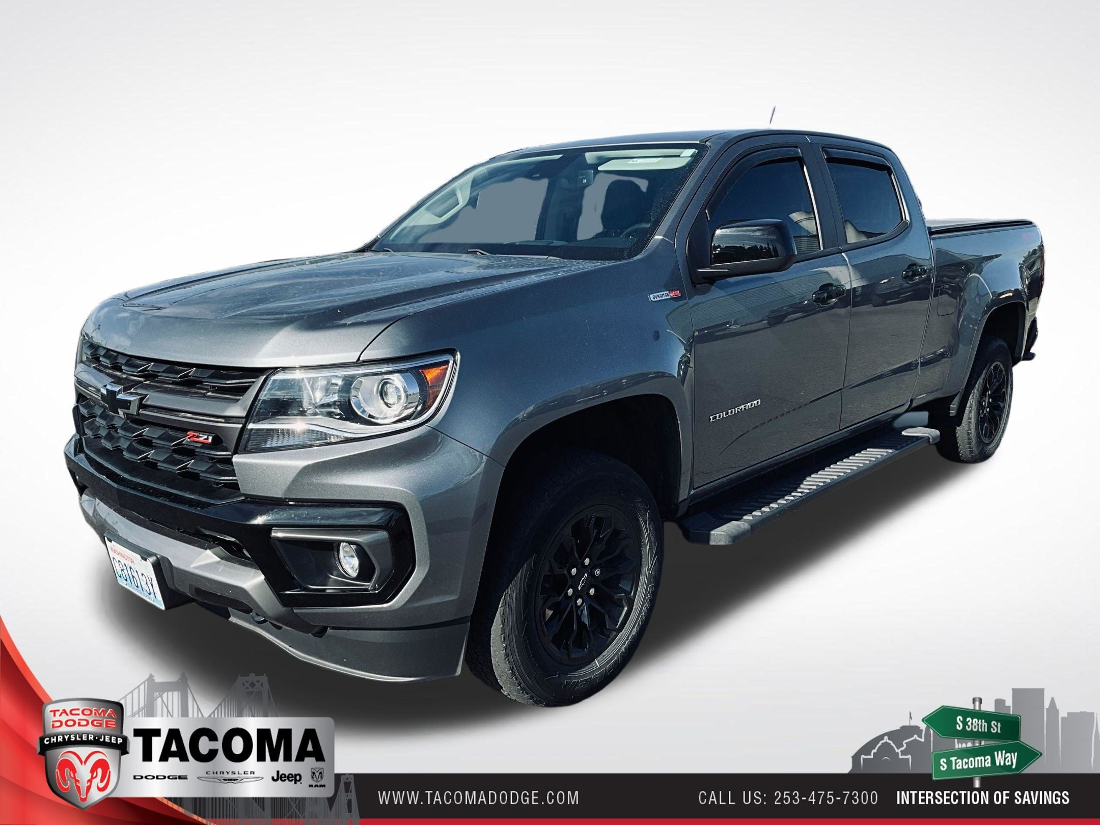 2022 Chevrolet Colorado Z71