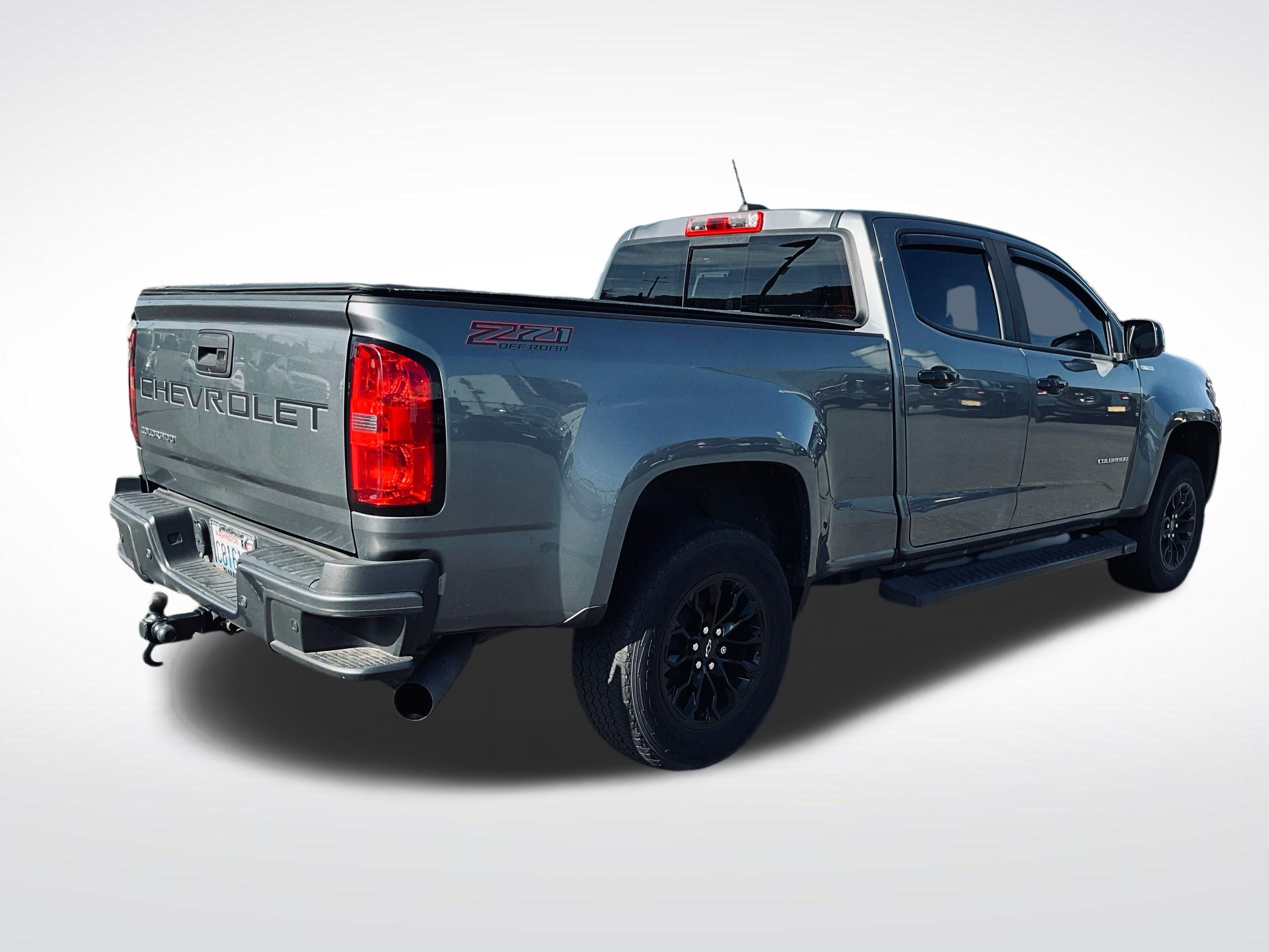 2022 Chevrolet Colorado Z71
