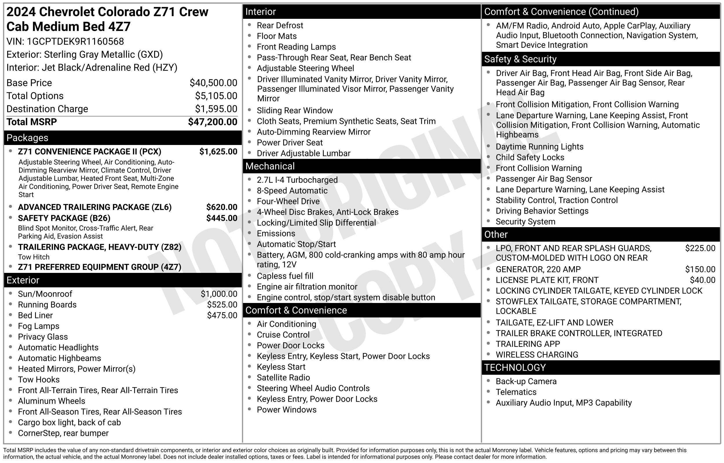 2024 Chevrolet Colorado Z71