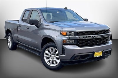 2021 Chevrolet Silverado 1500 Custom 4X4