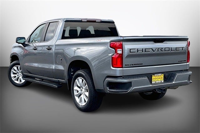 2021 Chevrolet Silverado 1500 Custom 4X4