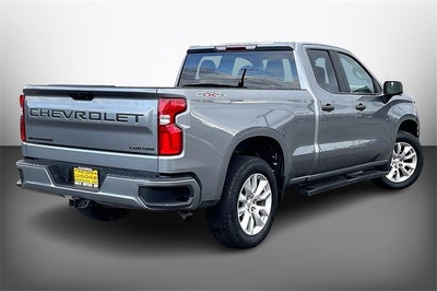 2021 Chevrolet Silverado 1500 Custom 4X4