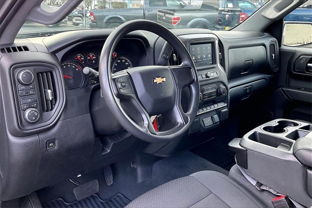 2021 Chevrolet Silverado 1500 Custom 4X4