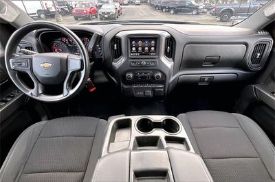 2021 Chevrolet Silverado 1500 Custom 4X4