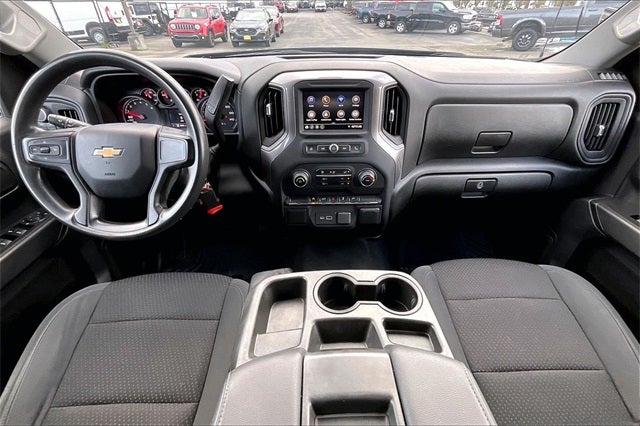 2021 Chevrolet Silverado 1500 Custom 4X4