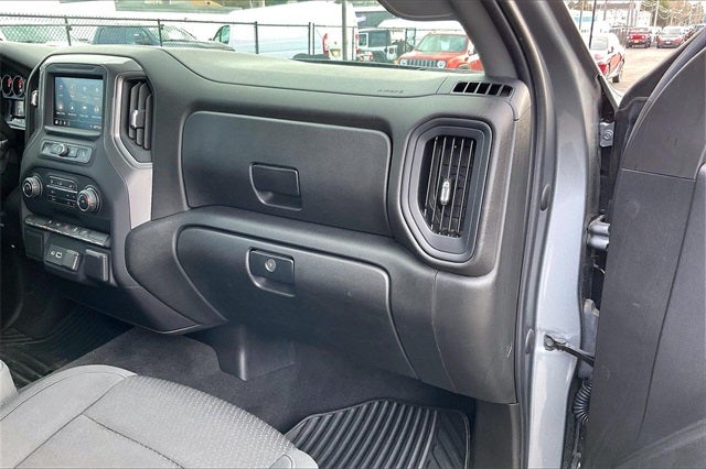 2021 Chevrolet Silverado 1500 Custom 4X4