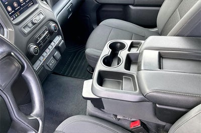 2021 Chevrolet Silverado 1500 Custom 4X4