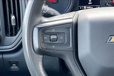 2021 Chevrolet Silverado 1500 Custom 4X4