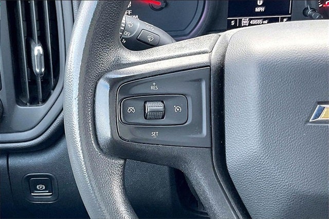 2021 Chevrolet Silverado 1500 Custom 4X4