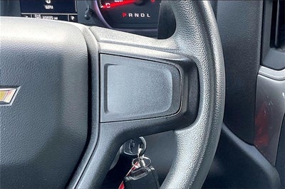 2021 Chevrolet Silverado 1500 Custom 4X4