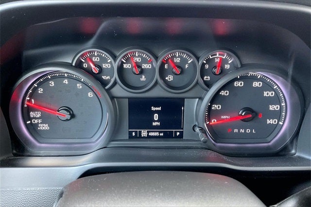 2021 Chevrolet Silverado 1500 Custom 4X4