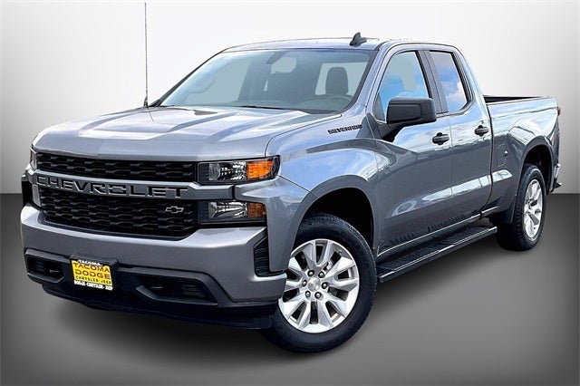 2021 Chevrolet Silverado 1500 Custom 4X4