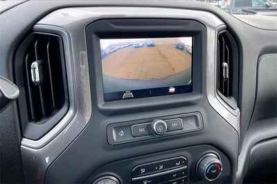 2021 Chevrolet Silverado 1500 Custom 4X4