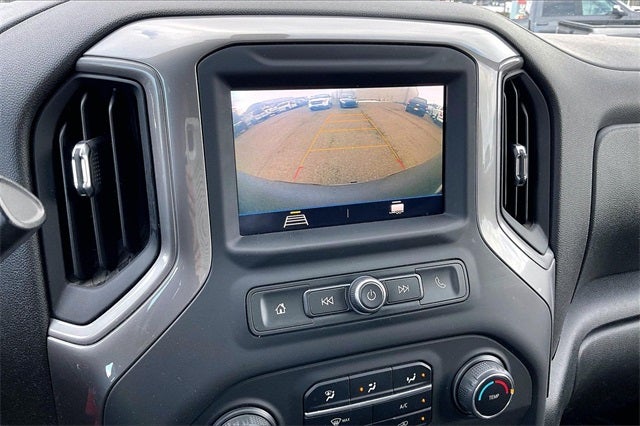 2021 Chevrolet Silverado 1500 Custom 4X4