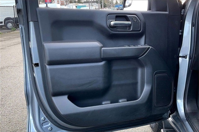 2021 Chevrolet Silverado 1500 Custom 4X4