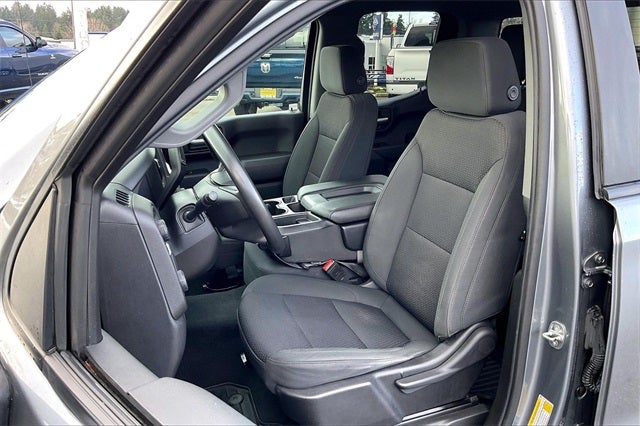 2021 Chevrolet Silverado 1500 Custom 4X4