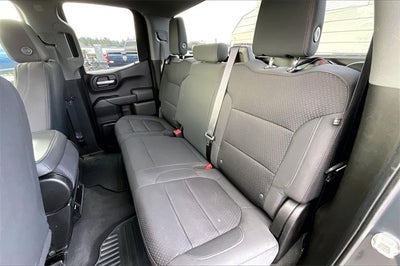 2021 Chevrolet Silverado 1500 Custom 4X4