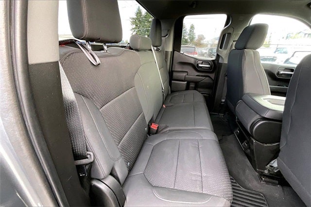 2021 Chevrolet Silverado 1500 Custom 4X4