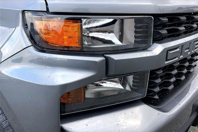 2021 Chevrolet Silverado 1500 Custom 4X4