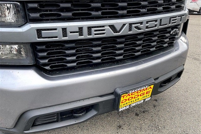 2021 Chevrolet Silverado 1500 Custom 4X4