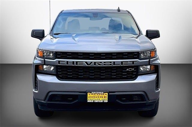 2021 Chevrolet Silverado 1500 Custom 4X4
