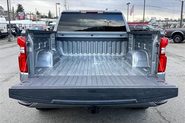 2021 Chevrolet Silverado 1500 Custom 4X4