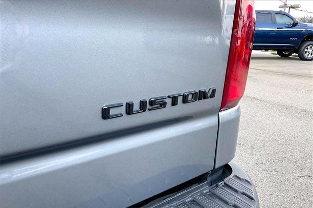 2021 Chevrolet Silverado 1500 Custom 4X4