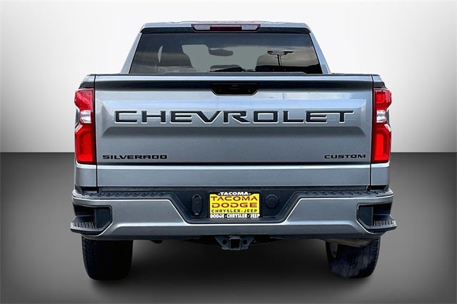 2021 Chevrolet Silverado 1500 Custom 4X4