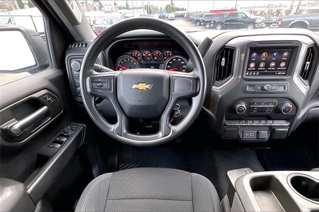 2021 Chevrolet Silverado 1500 Custom 4X4