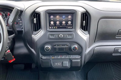 2021 Chevrolet Silverado 1500 Custom 4X4