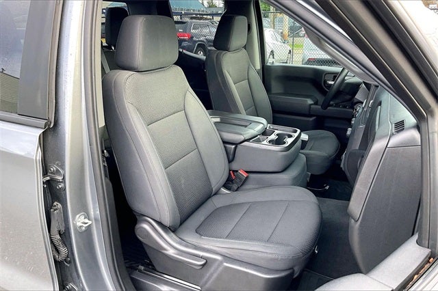 2021 Chevrolet Silverado 1500 Custom 4X4