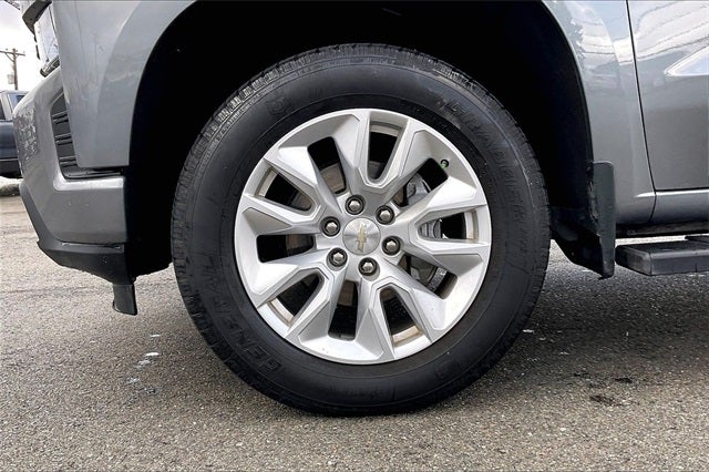 2021 Chevrolet Silverado 1500 Custom 4X4