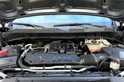 2021 Chevrolet Silverado 1500 Custom 4X4