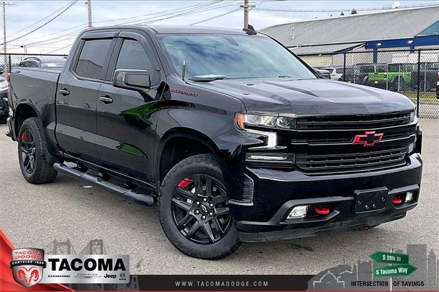 2021 Chevrolet Silverado 1500 RST